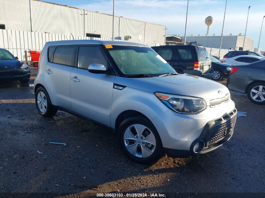 2015 KIA SOUL - KNDJN2A24F7756206