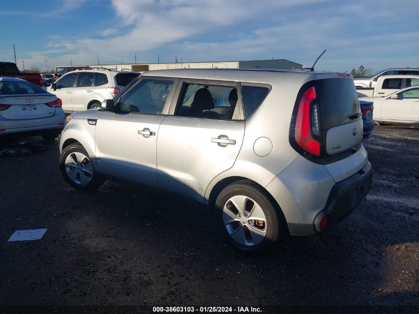 2015 KIA SOUL - KNDJN2A24F7756206