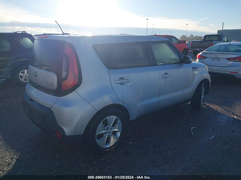 2015 KIA SOUL - KNDJN2A24F7756206