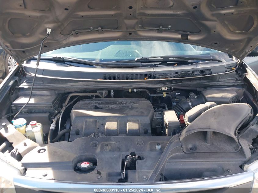 2013 HONDA ODYSSEY EX-L - 5FNRL5H66DB081114