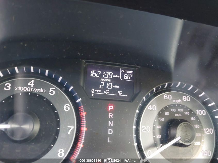 2013 HONDA ODYSSEY EX-L - 5FNRL5H66DB081114
