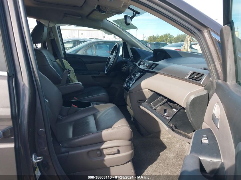 2013 HONDA ODYSSEY EX-L - 5FNRL5H66DB081114