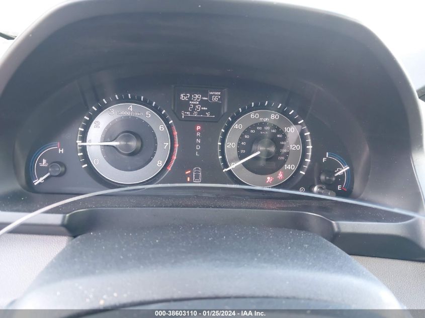 2013 HONDA ODYSSEY EX-L - 5FNRL5H66DB081114