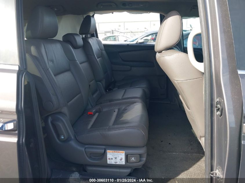 2013 HONDA ODYSSEY EX-L - 5FNRL5H66DB081114