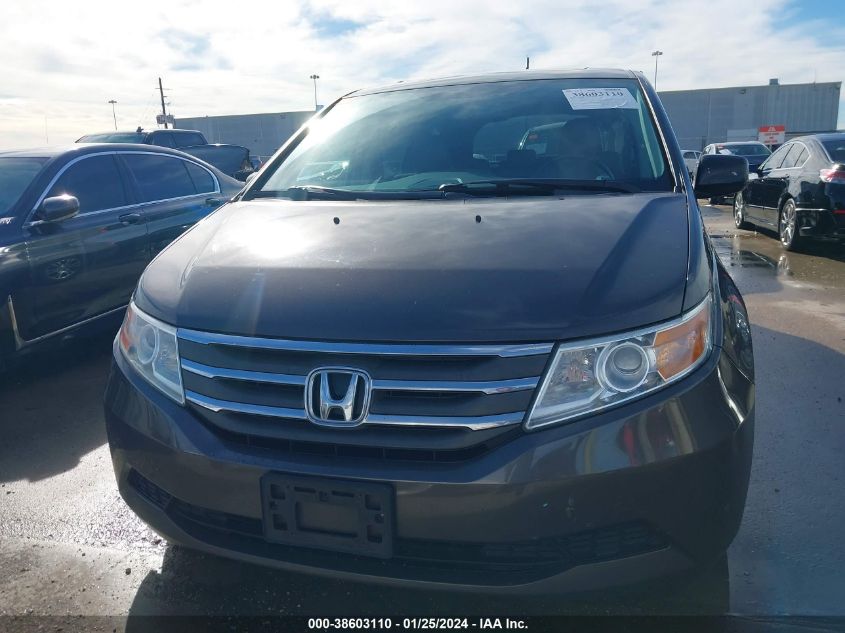 2013 HONDA ODYSSEY EX-L - 5FNRL5H66DB081114