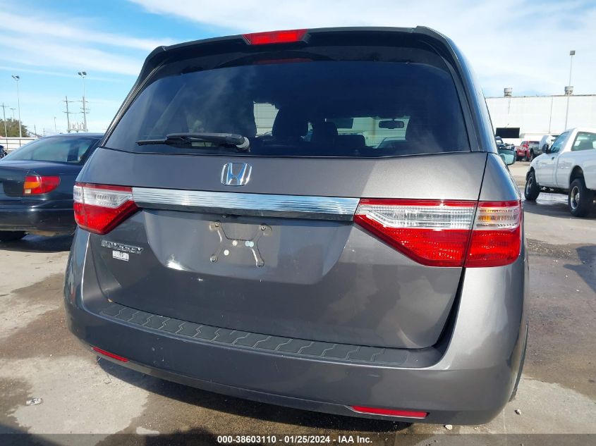 2013 HONDA ODYSSEY EX-L - 5FNRL5H66DB081114