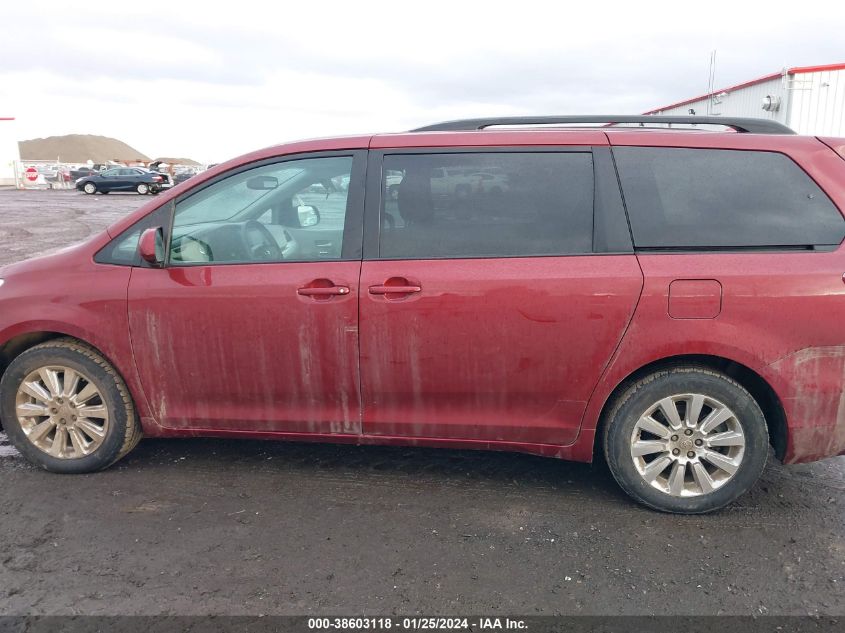 5TDJK3DC1FS094674 2015 TOYOTA SIENNA, photo no. 14