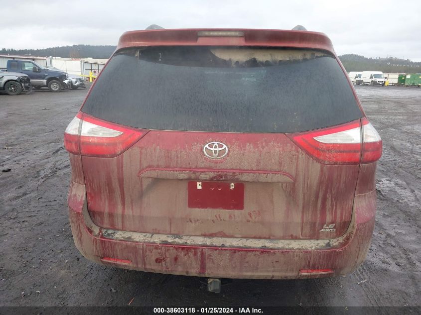 5TDJK3DC1FS094674 2015 TOYOTA SIENNA, photo no. 16