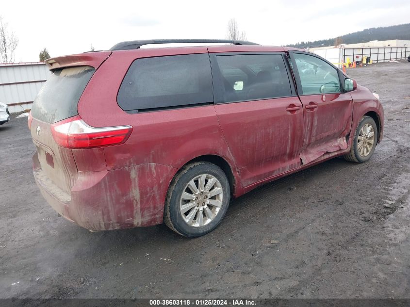 5TDJK3DC1FS094674 2015 TOYOTA SIENNA, photo no. 4