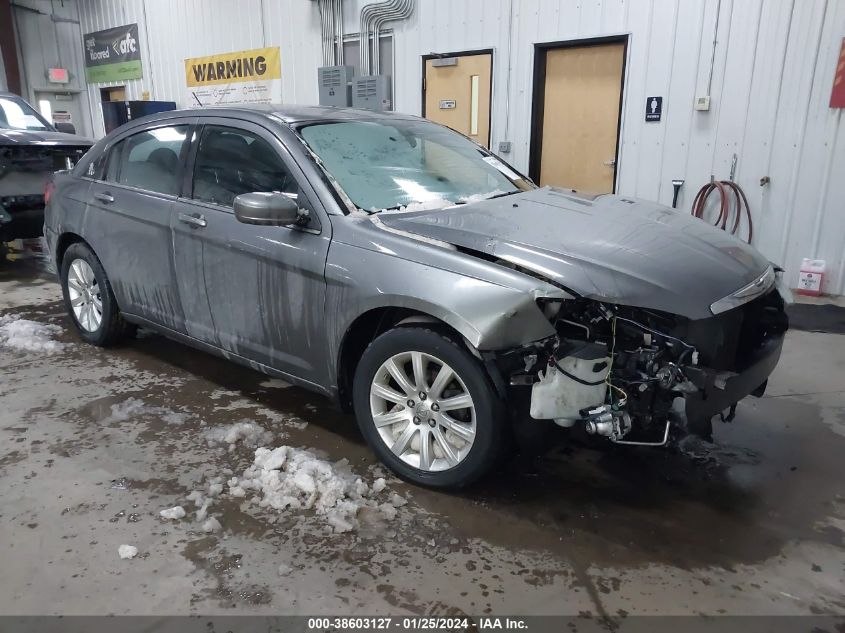 2013 CHRYSLER 200 TOURING - 1C3CCBBB8DN676322