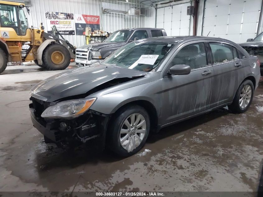 2013 CHRYSLER 200 TOURING - 1C3CCBBB8DN676322