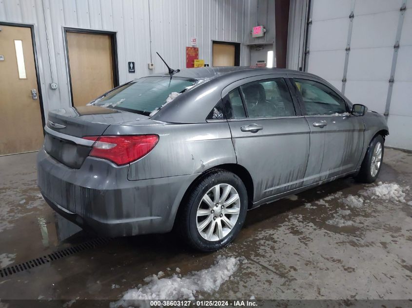 2013 CHRYSLER 200 TOURING - 1C3CCBBB8DN676322
