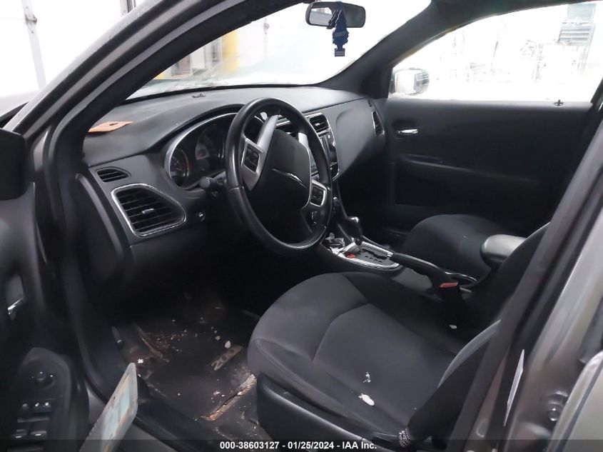 2013 CHRYSLER 200 TOURING - 1C3CCBBB8DN676322