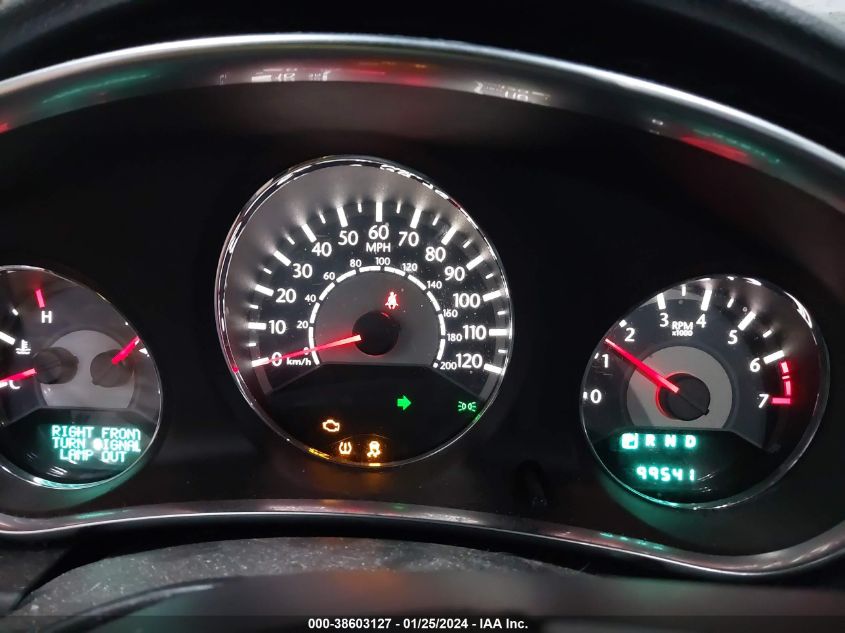 2013 CHRYSLER 200 TOURING - 1C3CCBBB8DN676322