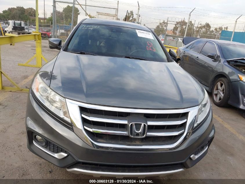 2013 HONDA CROSSTOUR EX-L - 5J6TF3H50DL005937