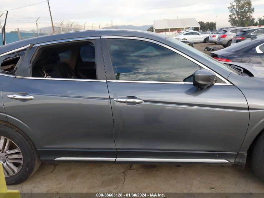2013 HONDA CROSSTOUR EX-L - 5J6TF3H50DL005937