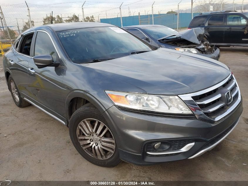 2013 HONDA CROSSTOUR EX-L - 5J6TF3H50DL005937