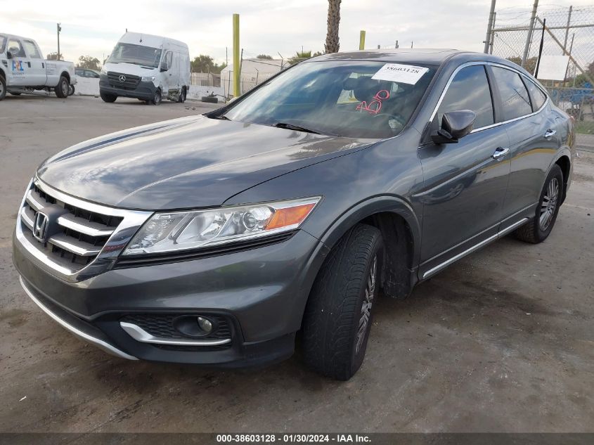 2013 HONDA CROSSTOUR EX-L - 5J6TF3H50DL005937