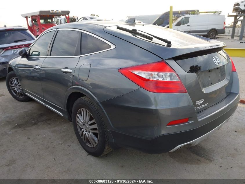 2013 HONDA CROSSTOUR EX-L - 5J6TF3H50DL005937