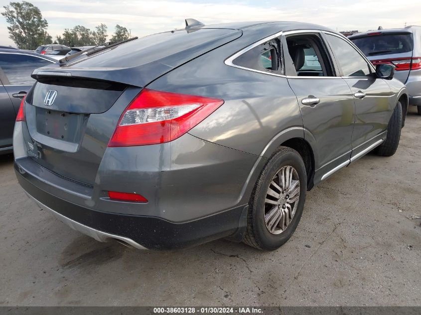 2013 HONDA CROSSTOUR EX-L - 5J6TF3H50DL005937