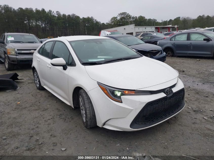 2022 TOYOTA COROLLA LE - 5YFEPMAE5NP285679