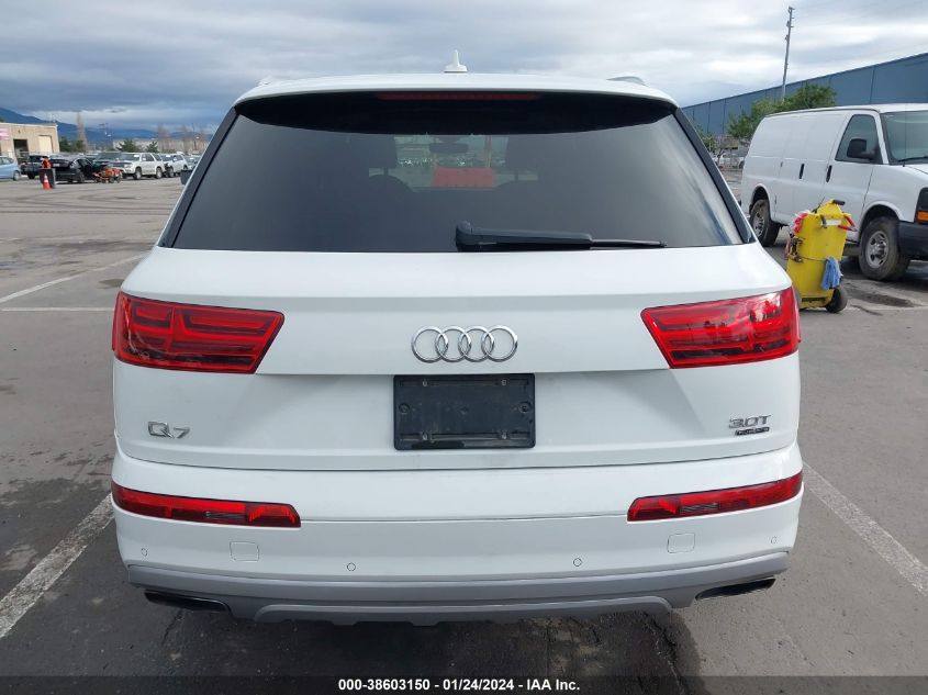 WA1LAAF74HD043811 2017 AUDI Q7, photo no. 16