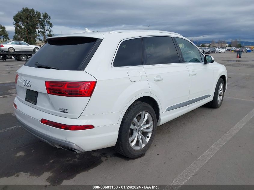 WA1LAAF74HD043811 2017 AUDI Q7, photo no. 4