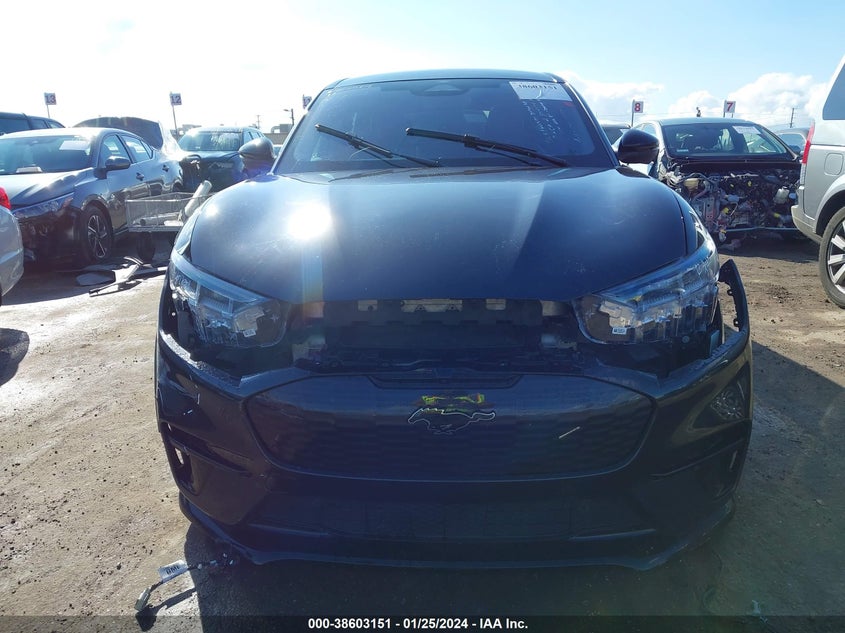 VIN 3FMTK4SX0MME03919 2021 FORD MUSTANG MACH-E GT