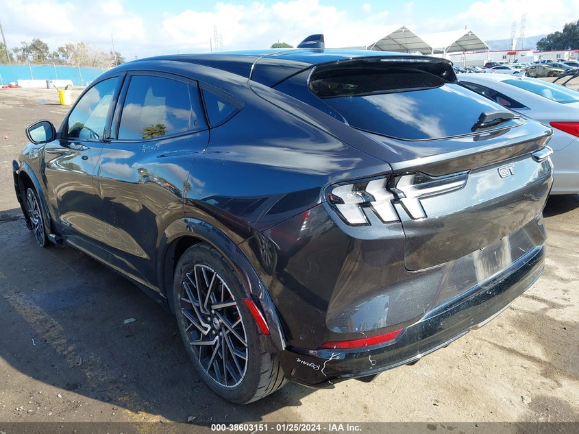 VIN 3FMTK4SX0MME03919 2021 FORD MUSTANG MACH-E GT