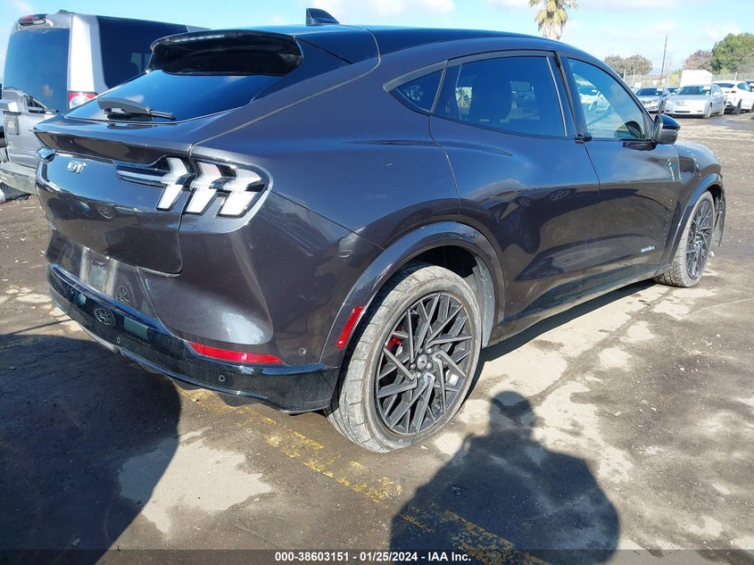 VIN 3FMTK4SX0MME03919 2021 FORD MUSTANG MACH-E GT