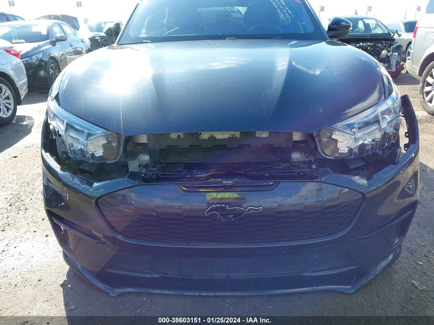 VIN 3FMTK4SX0MME03919 2021 FORD MUSTANG MACH-E GT