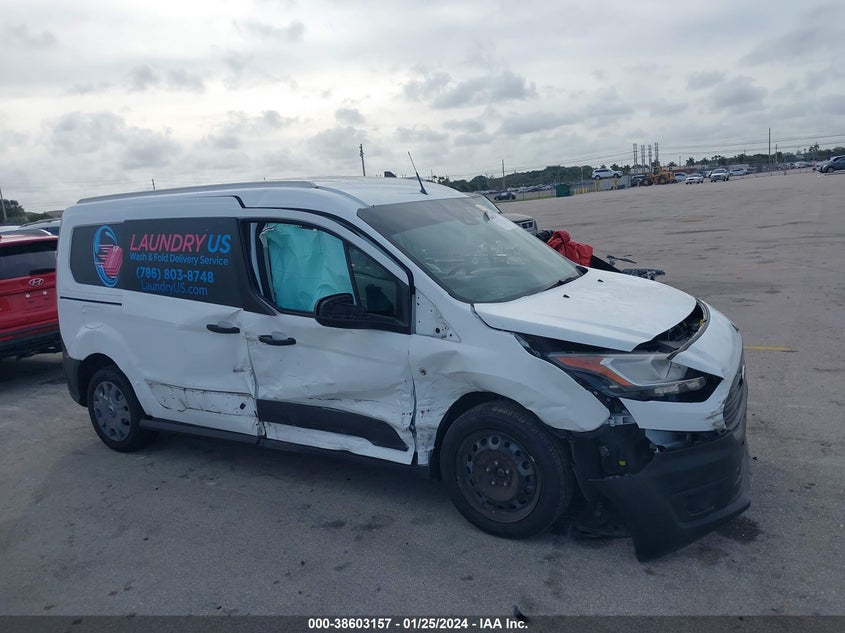 VIN NM0LS7E28L1440411 2020 FORD TRANSIT CONNECT XL