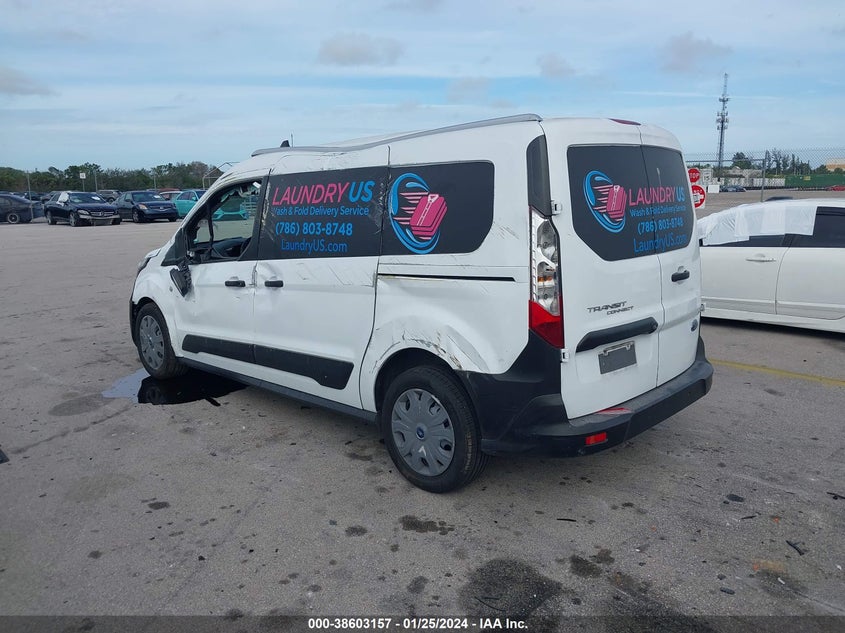 VIN NM0LS7E28L1440411 2020 FORD TRANSIT CONNECT XL