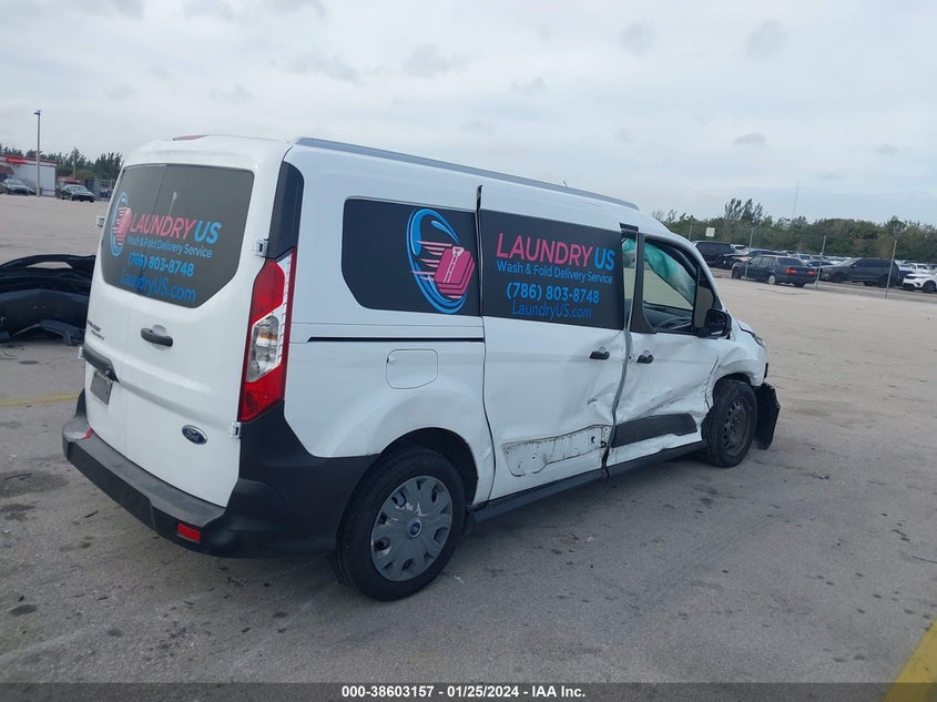 VIN NM0LS7E28L1440411 2020 FORD TRANSIT CONNECT XL