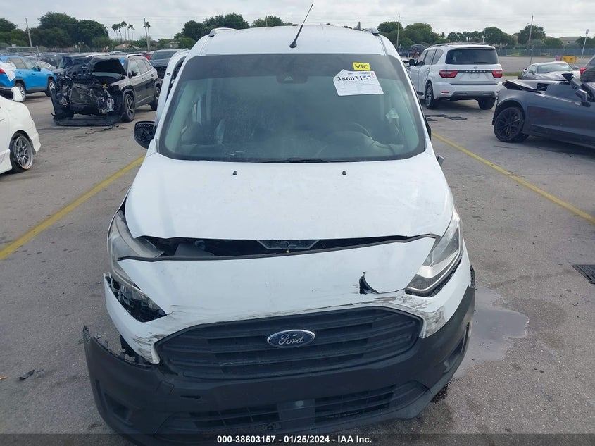 VIN NM0LS7E28L1440411 2020 FORD TRANSIT CONNECT XL