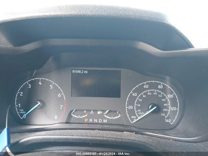 VIN NM0LS7E28L1440411 2020 FORD TRANSIT CONNECT XL