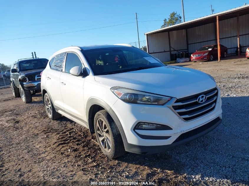 2017 HYUNDAI TUCSON LIMITED/SPORT AND ECO/SE - KM8J33A45HU598648