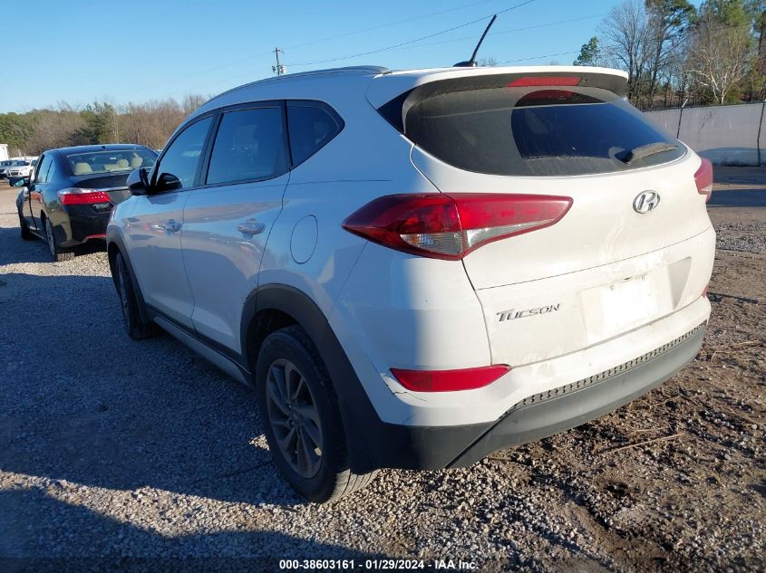 2017 HYUNDAI TUCSON LIMITED/SPORT AND ECO/SE - KM8J33A45HU598648
