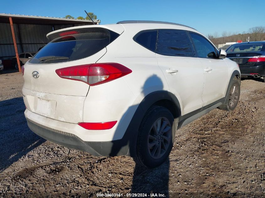 2017 HYUNDAI TUCSON LIMITED/SPORT AND ECO/SE - KM8J33A45HU598648