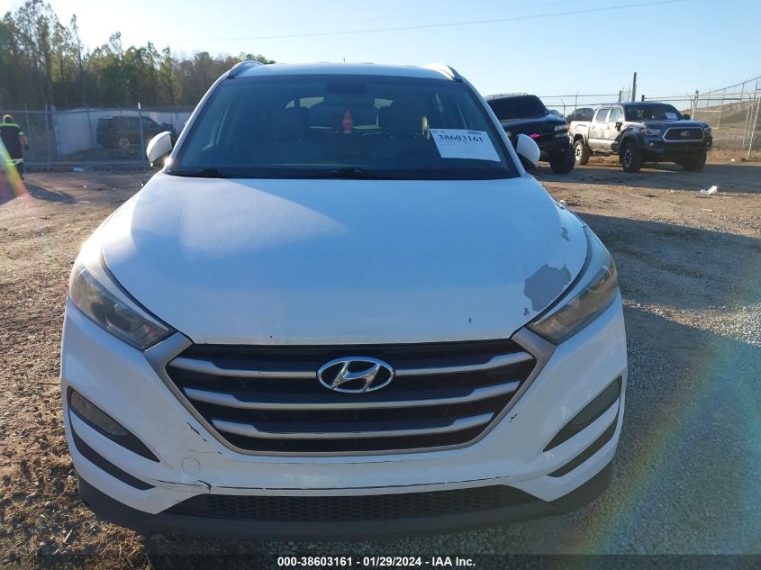 2017 HYUNDAI TUCSON LIMITED/SPORT AND ECO/SE - KM8J33A45HU598648