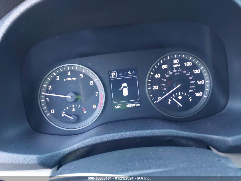 2017 HYUNDAI TUCSON LIMITED/SPORT AND ECO/SE - KM8J33A45HU598648