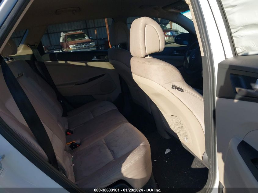 2017 HYUNDAI TUCSON LIMITED/SPORT AND ECO/SE - KM8J33A45HU598648