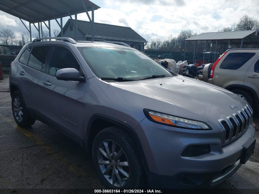 2018 JEEP CHEROKEE LIMITED 4X4 - 1C4PJMDB8JD509374