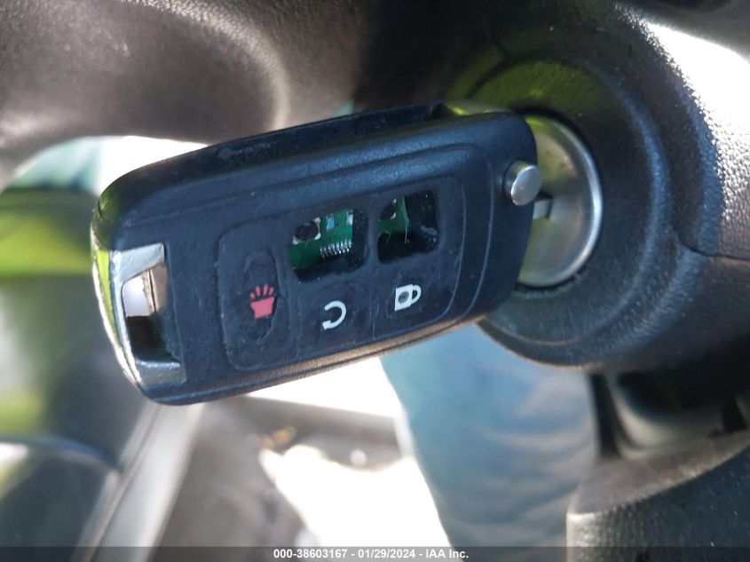 2013 GMC TERRAIN DENALI - 2GKFLZEKXD6297912