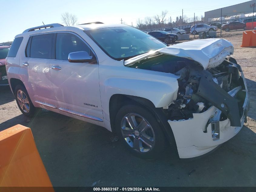 2013 GMC TERRAIN DENALI - 2GKFLZEKXD6297912