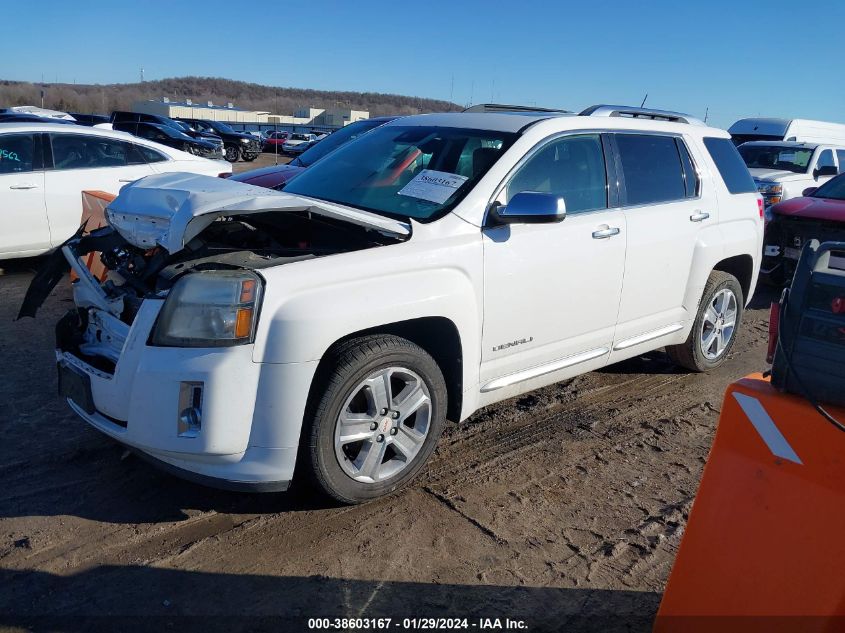 2013 GMC TERRAIN DENALI - 2GKFLZEKXD6297912