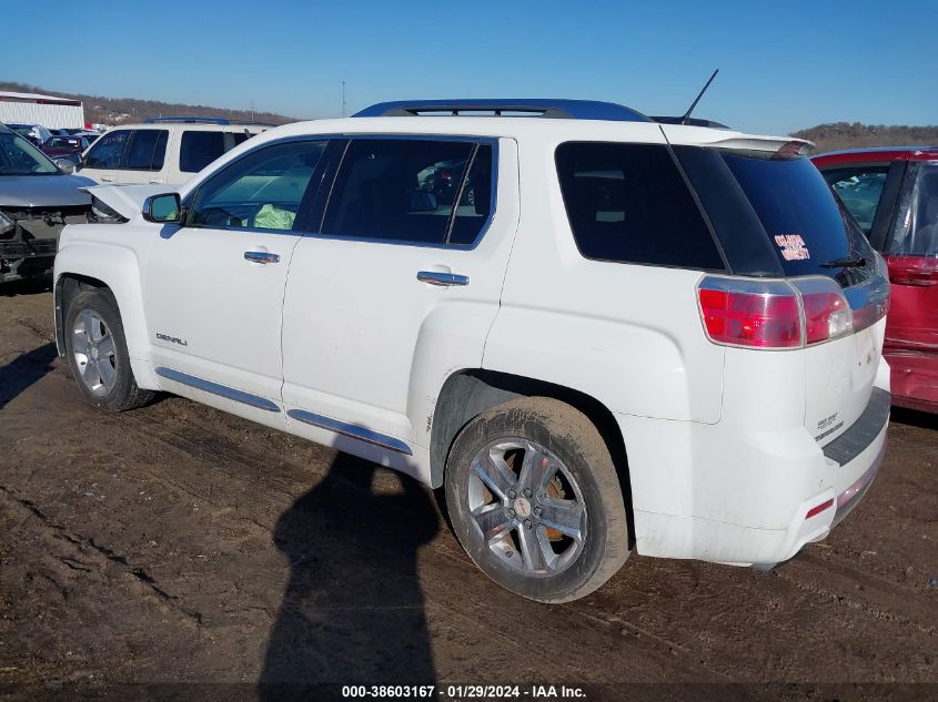2013 GMC TERRAIN DENALI - 2GKFLZEKXD6297912
