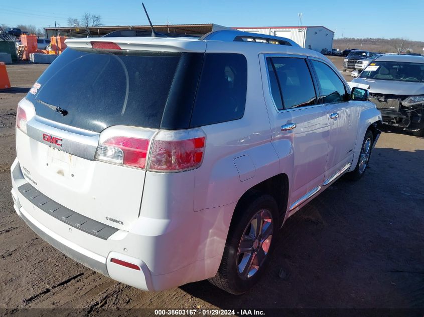 2013 GMC TERRAIN DENALI - 2GKFLZEKXD6297912