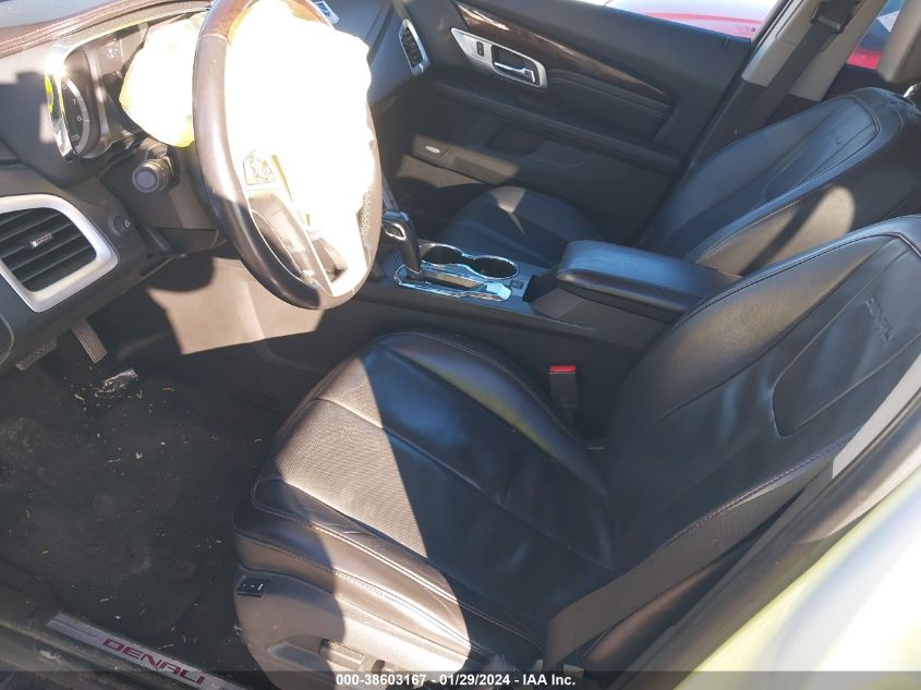 2013 GMC TERRAIN DENALI - 2GKFLZEKXD6297912