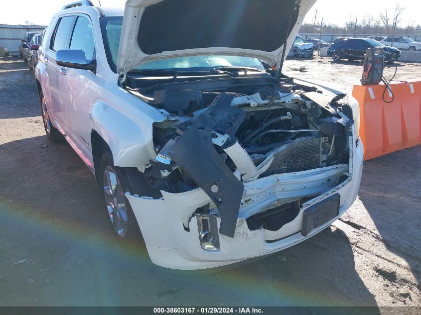 2013 GMC TERRAIN DENALI - 2GKFLZEKXD6297912